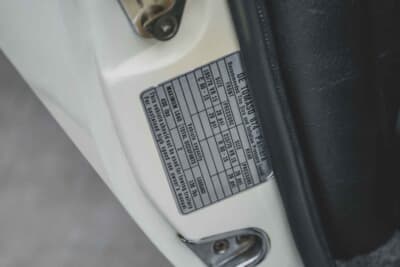 24万6400ドル（邦貨換算約3630万円）で落札されたデ・トマソ「パンテーラL」（C）Courtesy of RM Sotheby's