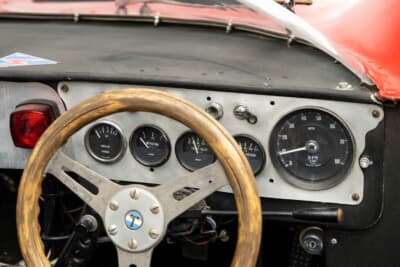 44万5000ドル（邦貨換算約6540万円）で落札されたデ・トマソ「5000スポルト」（C）Courtesy of RM Sotheby's