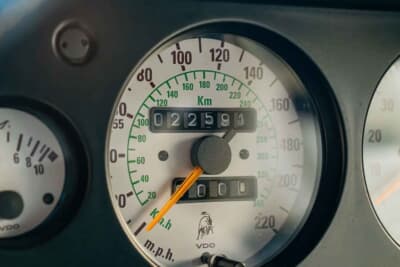 57万5000ドル（邦貨換算約約8480万円）で現在も販売中のランボルギーニ「ディアブロ SV モントレーエディション」（C）Courtesy of Broad Arrow