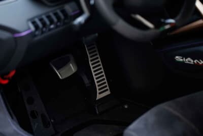 237万ドル（邦貨換算約3億4880万円）で落札されたランボルギーニ「シアン FKP37」（C）Courtesy of RM Sotheby's