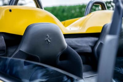 924万5000ドル（邦貨換算約13億6068万円）で落札されたフェラーリ「F50」（C）Courtesy of RM Sotheby's