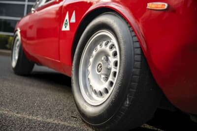 22万ドル(邦貨換算約3240万円)で落札されたアルファ ロメオ「ジュリア スプリントGTA」(C)Courtesy of RM Sotheby's