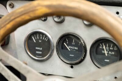 44万5000ドル（邦貨換算約6540万円）で落札されたデ・トマソ「5000スポルト」（C）Courtesy of RM Sotheby's