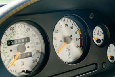 57万5000ドル（邦貨換算約約8480万円）で現在も販売中のランボルギーニ「ディアブロ SV モントレーエディション」（C）Courtesy of Broad Arrow