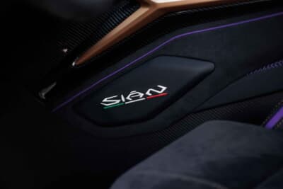 237万ドル（邦貨換算約3億4880万円）で落札されたランボルギーニ「シアン FKP37」（C）Courtesy of RM Sotheby's