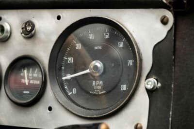 44万5000ドル（邦貨換算約6540万円）で落札されたデ・トマソ「5000スポルト」（C）Courtesy of RM Sotheby's