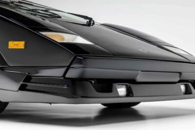 52万7500ドル（邦貨換算約7810万円）で売却されたランボルギーニ「カウンタック 25thアニバーサリー」（C）Courtesy of Broad Arrow