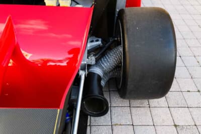 1100万5000ドル（邦貨換算約16億3600万円）で落札されたフェラーリ「F40コンペティツィオーネ」（C）Courtesy of RM Sotheby's