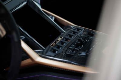 237万ドル（邦貨換算約3億4880万円）で落札されたランボルギーニ「シアン FKP37」（C）Courtesy of RM Sotheby's