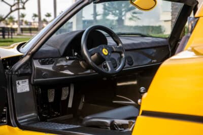 924万5000ドル（邦貨換算約13億6068万円）で落札されたフェラーリ「F50」（C）Courtesy of RM Sotheby's