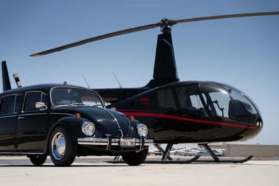 33万5000ドル（邦貨換算約4940万円）で落札されたフォルクスワーゲン「ビートル リムジン」C）Courtesy of RM Sotheby's