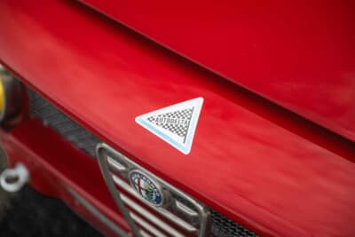 22万ドル(邦貨換算約3240万円)で落札されたアルファ ロメオ「ジュリア スプリントGTA」(C)Courtesy of RM Sotheby's