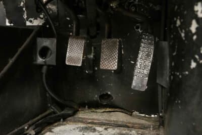 44万5000ドル（邦貨換算約6540万円）で落札されたデ・トマソ「5000スポルト」（C）Courtesy of RM Sotheby's