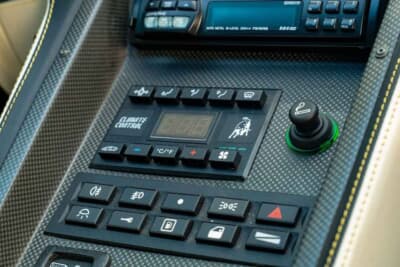 57万5000ドル（邦貨換算約約8480万円）で現在も販売中のランボルギーニ「ディアブロ SV モントレーエディション」（C）Courtesy of Broad Arrow