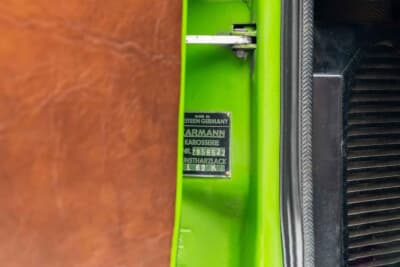 オークション終了後に6万4400ドル（邦貨換算約950万円）で販売されたポルシェ「914」（C）Courtesy of Broad Arrow