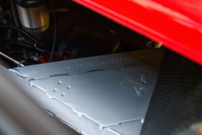 1100万5000ドル（邦貨換算約16億3600万円）で落札されたフェラーリ「F40コンペティツィオーネ」（C）Courtesy of RM Sotheby's