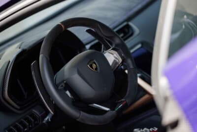 237万ドル（邦貨換算約3億4880万円）で落札されたランボルギーニ「シアン FKP37」（C）Courtesy of RM Sotheby's