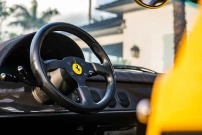 924万5000ドル（邦貨換算約13億6068万円）で落札されたフェラーリ「F50」（C）Courtesy of RM Sotheby's