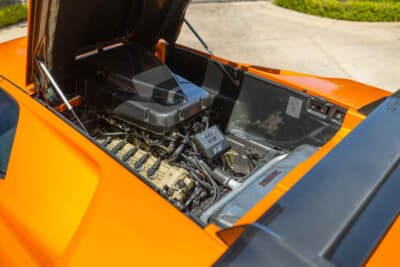 143万5000ドル(邦貨換算約2億1120万円)で落札されたランボルギーニ「ディアブロGT」(C)Courtesy of RM Sotheby's