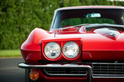 24万800ドル（邦貨換算約3580万円）で落札されたシボレー「コルベット スティングレイ 427」C）Courtesy of RM Sotheby's