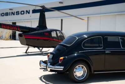 33万5000ドル（邦貨換算約4940万円）で落札されたフォルクスワーゲン「ビートル リムジン」C）Courtesy of RM Sotheby's