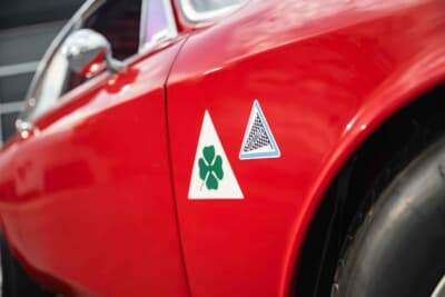 22万ドル(邦貨換算約3240万円)で落札されたアルファ ロメオ「ジュリア スプリントGTA」(C)Courtesy of RM Sotheby's