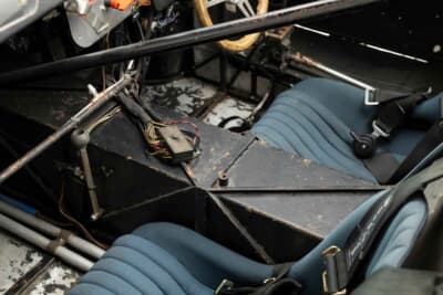 44万5000ドル（邦貨換算約6540万円）で落札されたデ・トマソ「5000スポルト」（C）Courtesy of RM Sotheby's