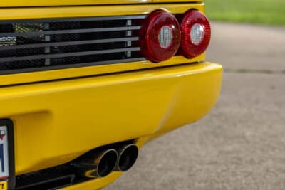 91万2500ドル(邦貨換算約1億3430万円)で落札されたフェラーリ「F512M」(C)Courtesy of RM Sotheby's