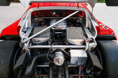 1100万5000ドル（邦貨換算約16億3600万円）で落札されたフェラーリ「F40コンペティツィオーネ」（C）Courtesy of RM Sotheby's