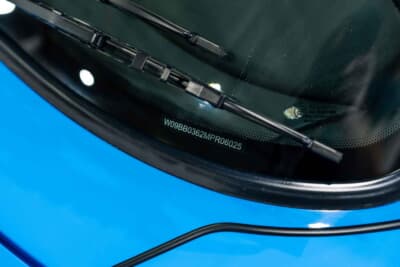 336万ドル(邦貨換算約4億9452万円)で落札されたRUF「CTRアニバーサリー」(C)Courtesy of RM Sotheby's