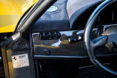 924万5000ドル（邦貨換算約13億6068万円）で落札されたフェラーリ「F50」（C）Courtesy of RM Sotheby's