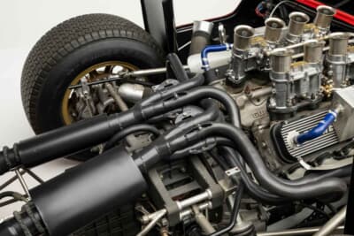 72万ドル（邦貨換算約1億700万円）で落札されたデ・トマソ「P70」C）Courtesy of RM Sotheby's