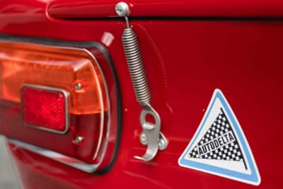 22万ドル(邦貨換算約3240万円)で落札されたアルファ ロメオ「ジュリア スプリントGTA」(C)Courtesy of RM Sotheby's