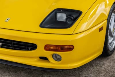 91万2500ドル(邦貨換算約1億3430万円)で落札されたフェラーリ「F512M」(C)Courtesy of RM Sotheby's