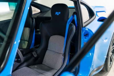 336万ドル(邦貨換算約4億9452万円)で落札されたRUF「CTRアニバーサリー」(C)Courtesy of RM Sotheby's