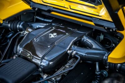 924万5000ドル（邦貨換算約13億6068万円）で落札されたフェラーリ「F50」（C）Courtesy of RM Sotheby's