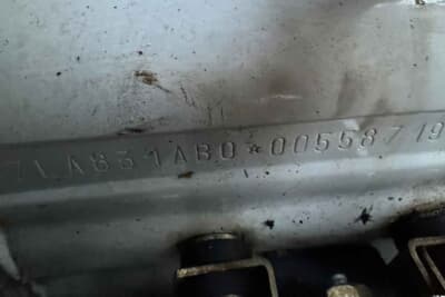 17万3600ドル（邦貨換算約2570万円）で落札されたランチア「デルタHFインテグラーレ エヴォルツィオーネ」（C）Courtesy of RM Sotheby's