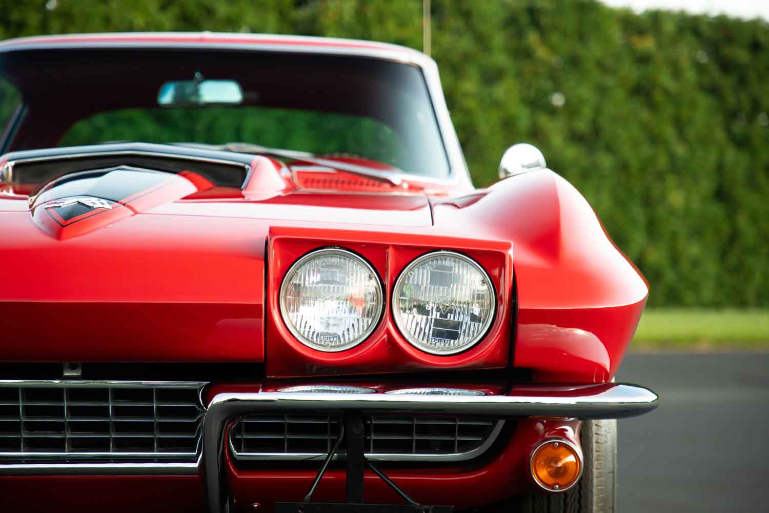 愛妻のためにオーダーした特別なシボレー「コルベットC2」が3580万円超