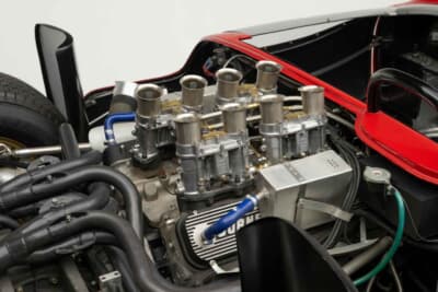 72万ドル（邦貨換算約1億700万円）で落札されたデ・トマソ「P70」C）Courtesy of RM Sotheby's