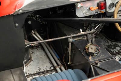 44万5000ドル（邦貨換算約6540万円）で落札されたデ・トマソ「5000スポルト」（C）Courtesy of RM Sotheby's