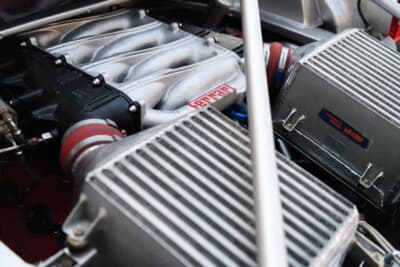 1100万5000ドル（邦貨換算約16億3600万円）で落札されたフェラーリ「F40コンペティツィオーネ」（C）Courtesy of RM Sotheby's