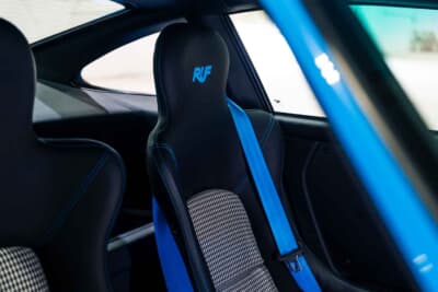 336万ドル(邦貨換算約4億9452万円)で落札されたRUF「CTRアニバーサリー」(C)Courtesy of RM Sotheby's