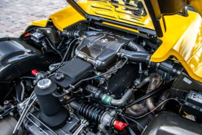 924万5000ドル（邦貨換算約13億6068万円）で落札されたフェラーリ「F50」（C）Courtesy of RM Sotheby's