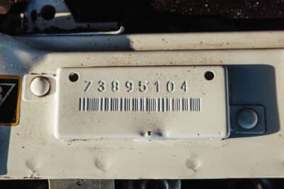 17万3600ドル（邦貨換算約2570万円）で落札されたランチア「デルタHFインテグラーレ エヴォルツィオーネ」（C）Courtesy of RM Sotheby's