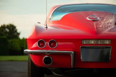 24万800ドル（邦貨換算約3580万円）で落札されたシボレー「コルベット スティングレイ 427」C）Courtesy of RM Sotheby's