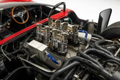 72万ドル（邦貨換算約1億700万円）で落札されたデ・トマソ「P70」C）Courtesy of RM Sotheby's