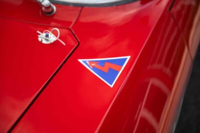 22万ドル(邦貨換算約3240万円)で落札されたアルファ ロメオ「ジュリア スプリントGTA」(C)Courtesy of RM Sotheby's