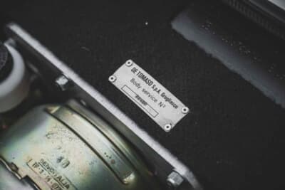 24万6400ドル（邦貨換算約3630万円）で落札されたデ・トマソ「パンテーラL」（C）Courtesy of RM Sotheby's