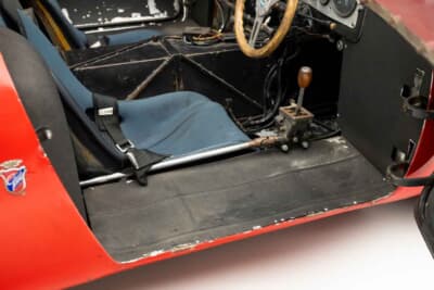 44万5000ドル（邦貨換算約6540万円）で落札されたデ・トマソ「5000スポルト」（C）Courtesy of RM Sotheby's