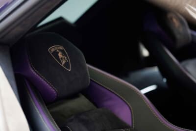 237万ドル（邦貨換算約3億4880万円）で落札されたランボルギーニ「シアン FKP37」（C）Courtesy of RM Sotheby's